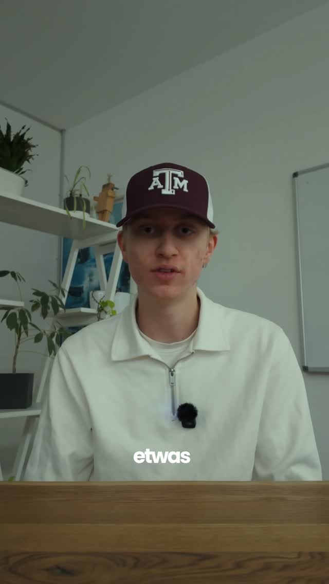 Keine Pause in euren Videos