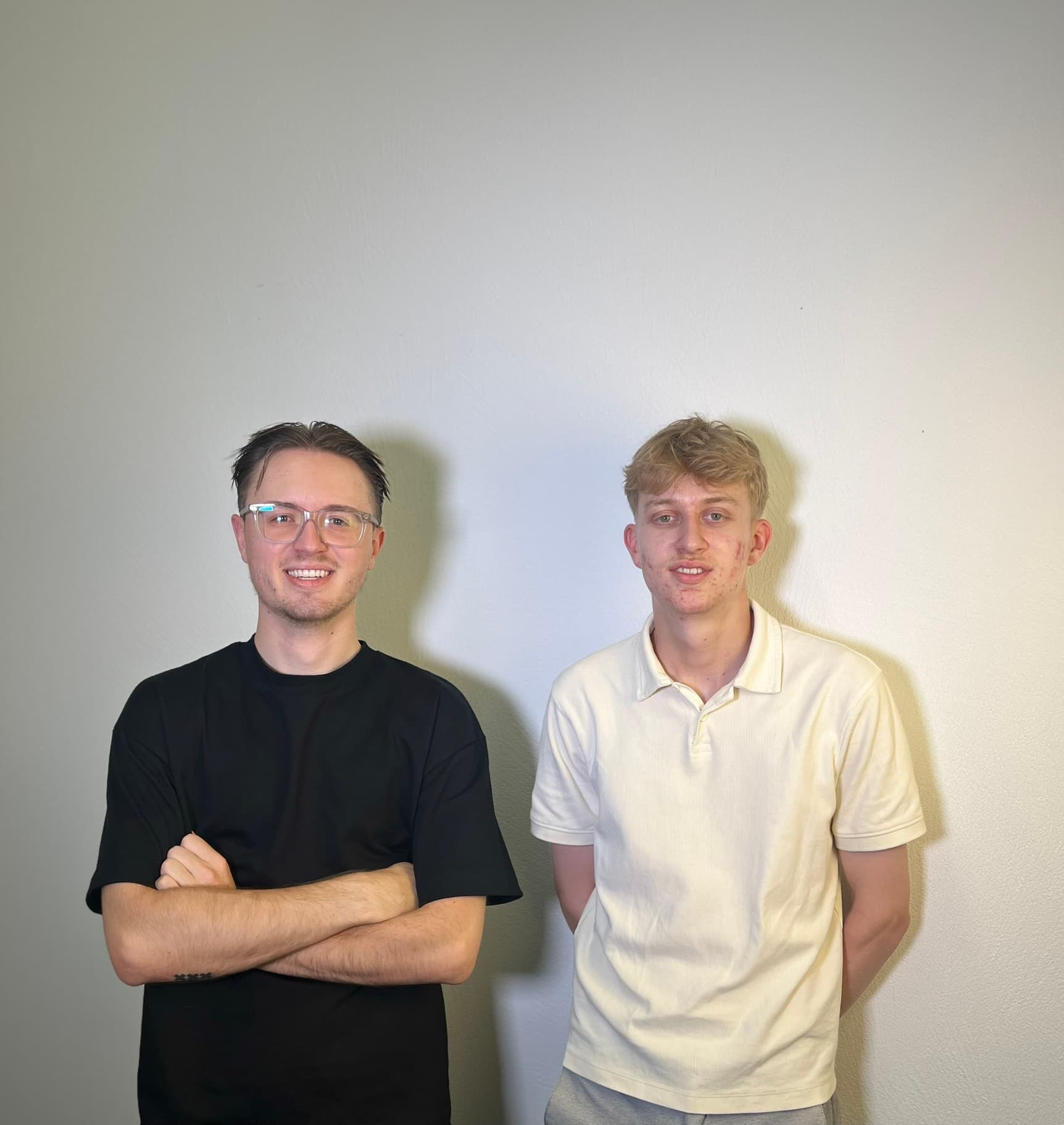 Lian und Tim, Gründer von Clipova